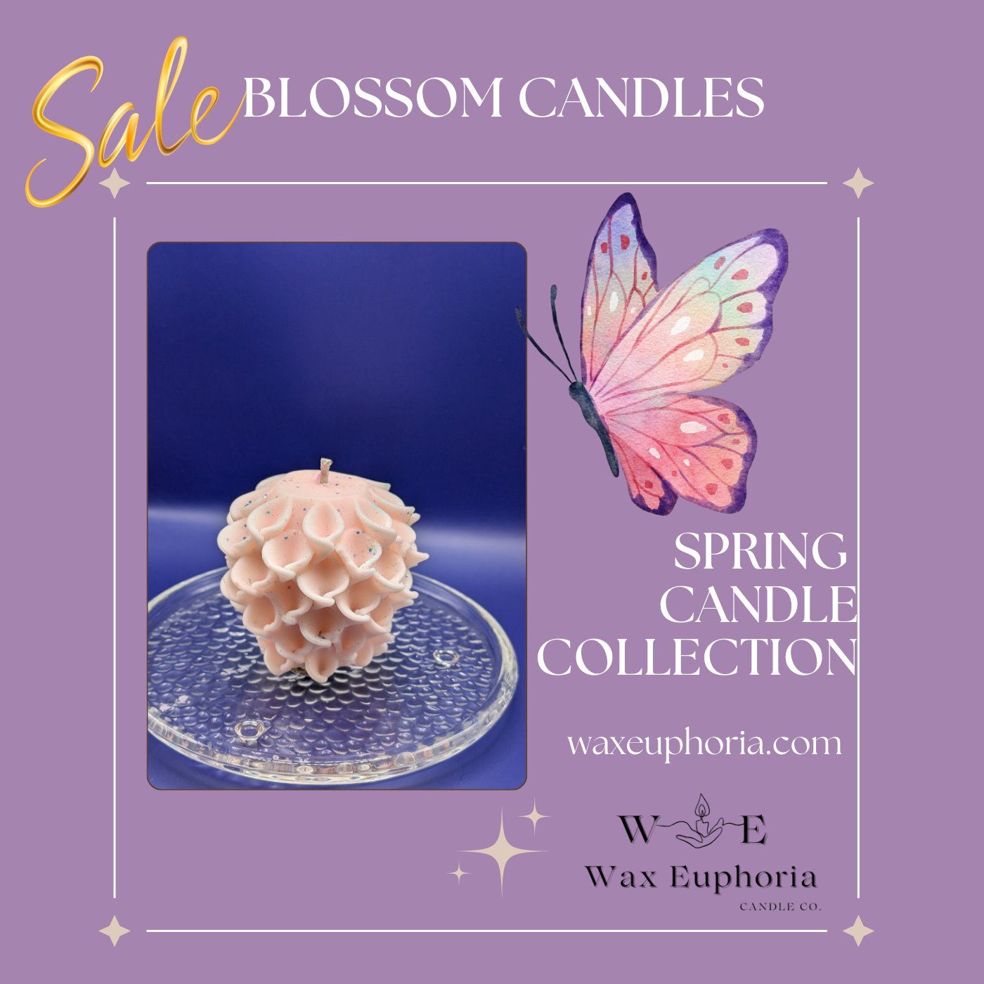 Blossoming Candles