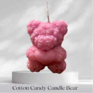 Candle Bear Cotton Candy